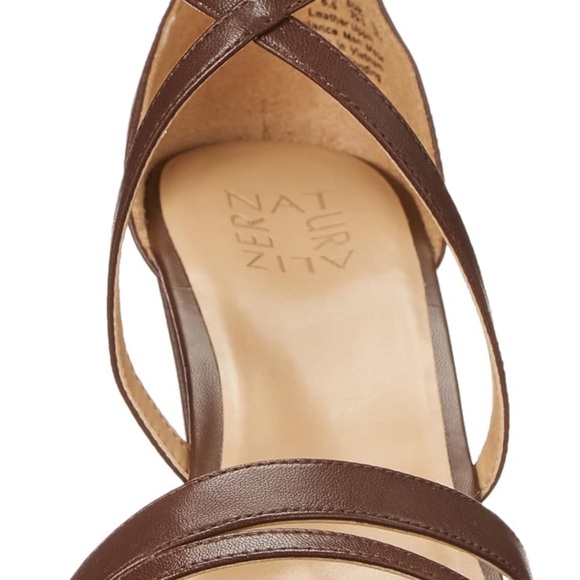 Naturalizer Tiff Mocha Sandal - 7M - Picture 2 of 14